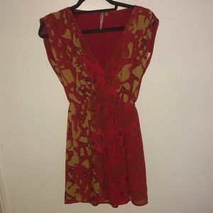 Petticoat Alley Red Cocktail Summer Dress